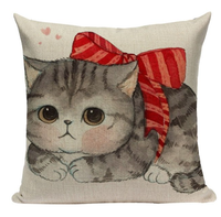 Cute Cat Pillow CAT3