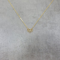 Elephant Head Gold Necklace