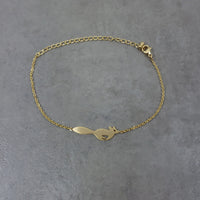 Fox Gold Bracelet