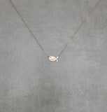 Goldfish Rose Gold Necklace