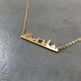 London Gold Necklace