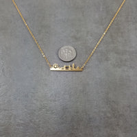 London Gold Necklace