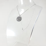 Galaxy Pendant Silver Necklace