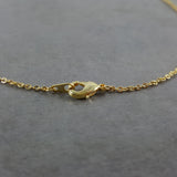 Heartbeat EKG Gold Necklace