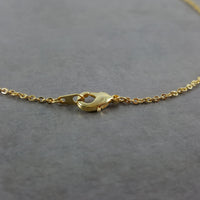 Icicle Gold Necklace