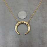 Horn Gold Necklace