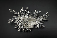 Wedding Hair Jewelry Comb H7