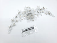 Wedding Hair Jewelry Comb H2