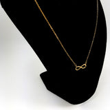 Infinity Gold Necklace