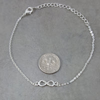 Infinity Silver Bracelet
