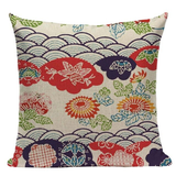Japanese Pattern Pillow Cover JP20