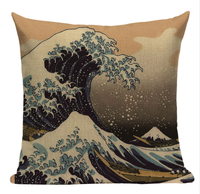 Ocean Waves Pillow JP3