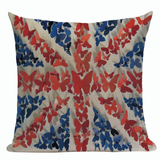 Butterfly United Kingdom Flag Pillow Cover L12
