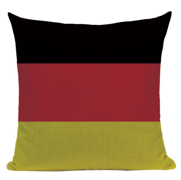 German Flag Pillow Cover L19