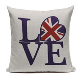 Love Britain Pillow Cover L1