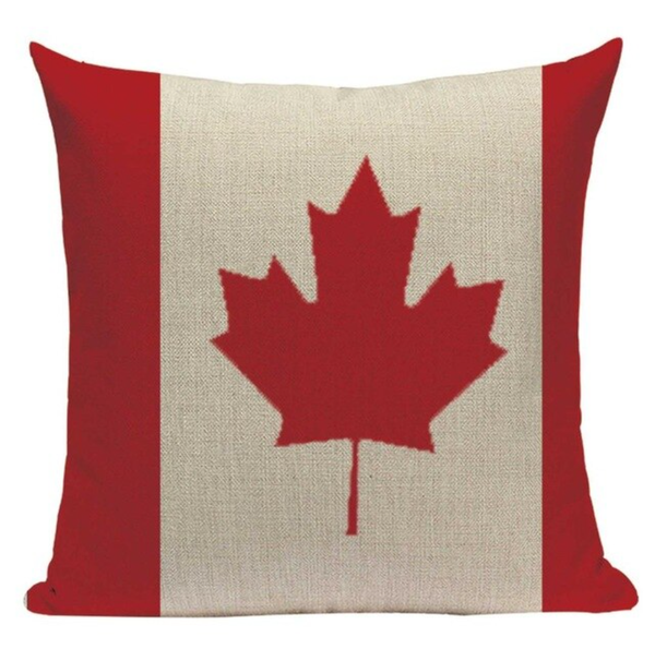 Canadian Flag Pillow Cover L22