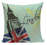 London Big Ben Pillow Cover L33