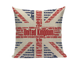 United Kingdom Pillow Cover L3