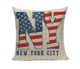 New York City Pillow Cover L4