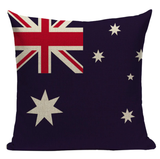 Australian Flag Pillow Cover L8