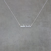 London Silver Necklace