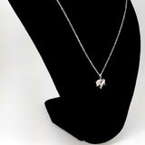 Maple Leaf Silver Necklace