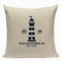 Old Lighthouse Pillow Cover N10
