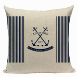 Anchors Southern Coast Pillow Cover N13