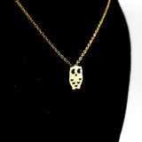 Owl Gold Necklace