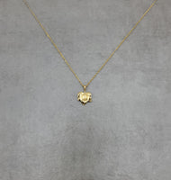 Maple Leaf Gold Necklace