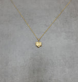 Maple Leaf Gold Necklace