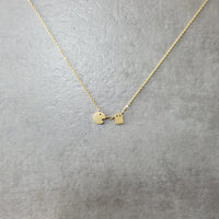 Pac Man Gold Necklace
