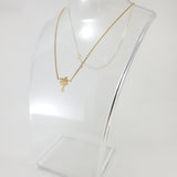 Palm Tree Gold Necklace