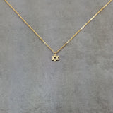 Star of David Gold Necklace