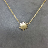 Sun Gold Necklace