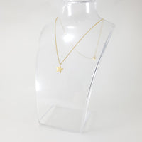 Simple Star Gold Necklace