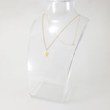 Simple Star Gold Necklace