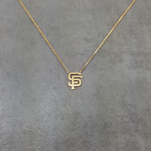 San Francisco Gold Necklace