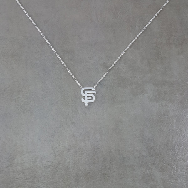San Francisco Silver Necklace
