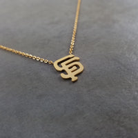 San Francisco Gold Necklace