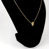 Skull Calavera Gold Necklace