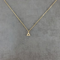 Triforce Gold Necklace