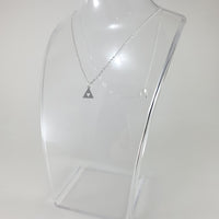 Triforce Silver Necklace