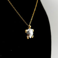 Turtle Gold Necklace