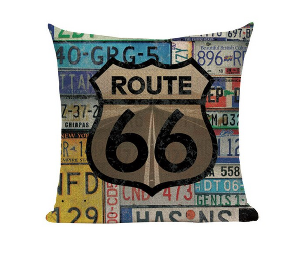 Route 66 Pillow VC6