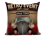 Retro Event Pillow Cover VC9