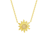 Sun Gold Necklace