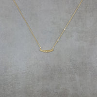 Make A Wish Gold Necklace