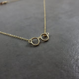 Glasses Gold Necklace